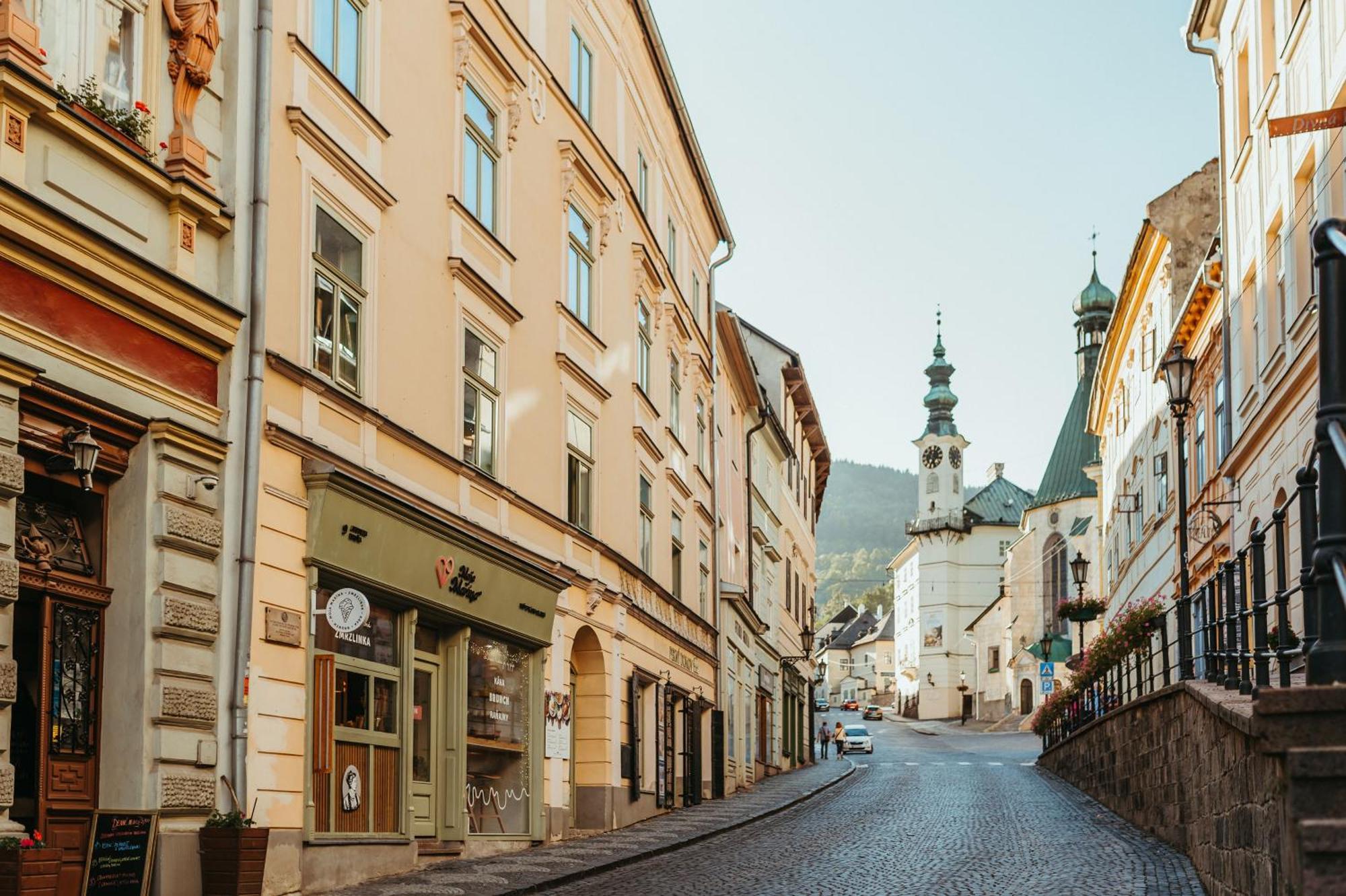Apartman V Jungovom Dome - V Centre Stiavnice Banská Štiavnica Exterior foto