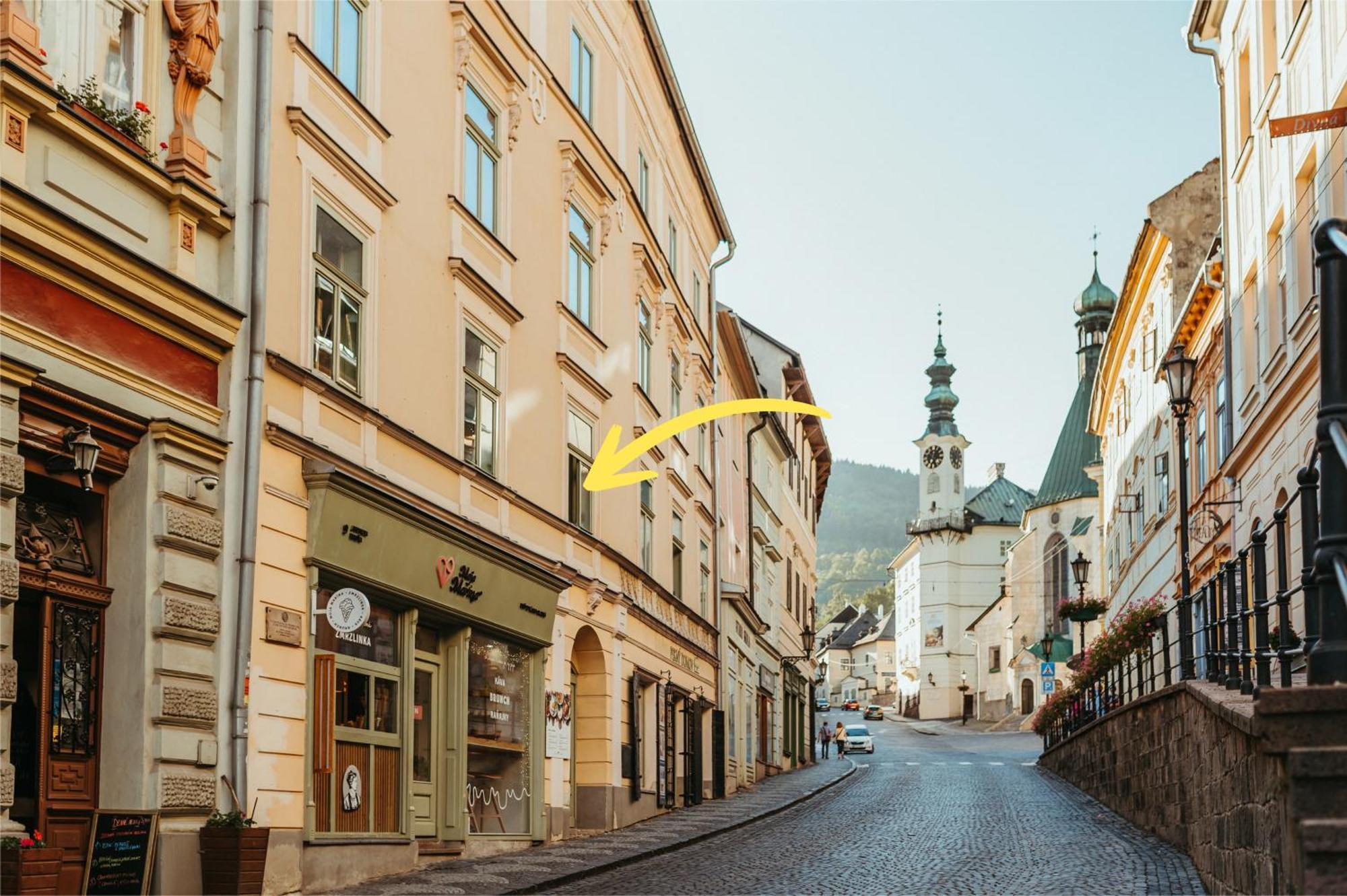 Apartman V Jungovom Dome - V Centre Stiavnice Banská Štiavnica Exterior foto